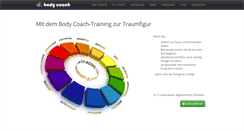 Desktop Screenshot of martina.der-body-coach.com